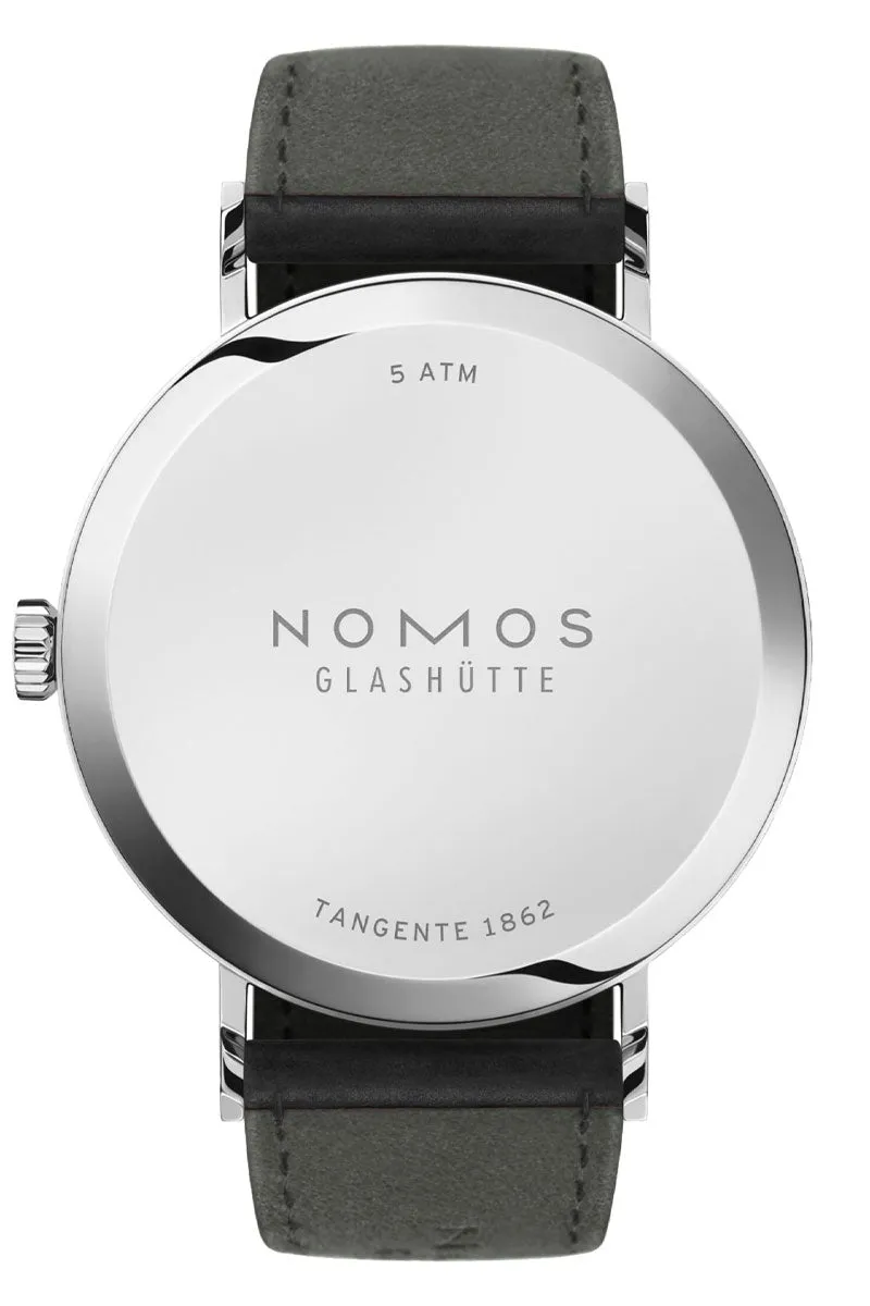 Nomos Glashütte Tangente Neomatik 39 Blue Gold 145