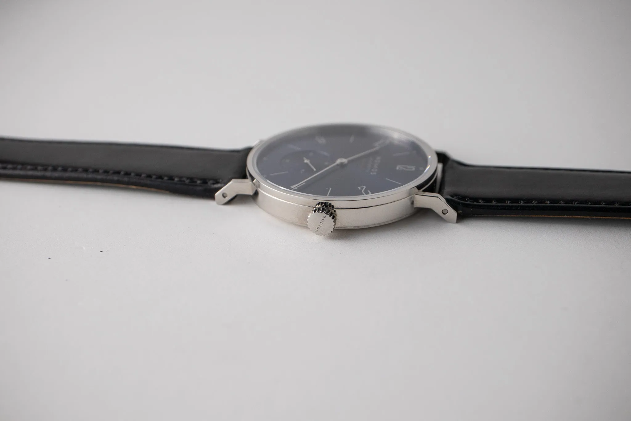 Nomos Tangente Neomatik 39 Blue Gold 146