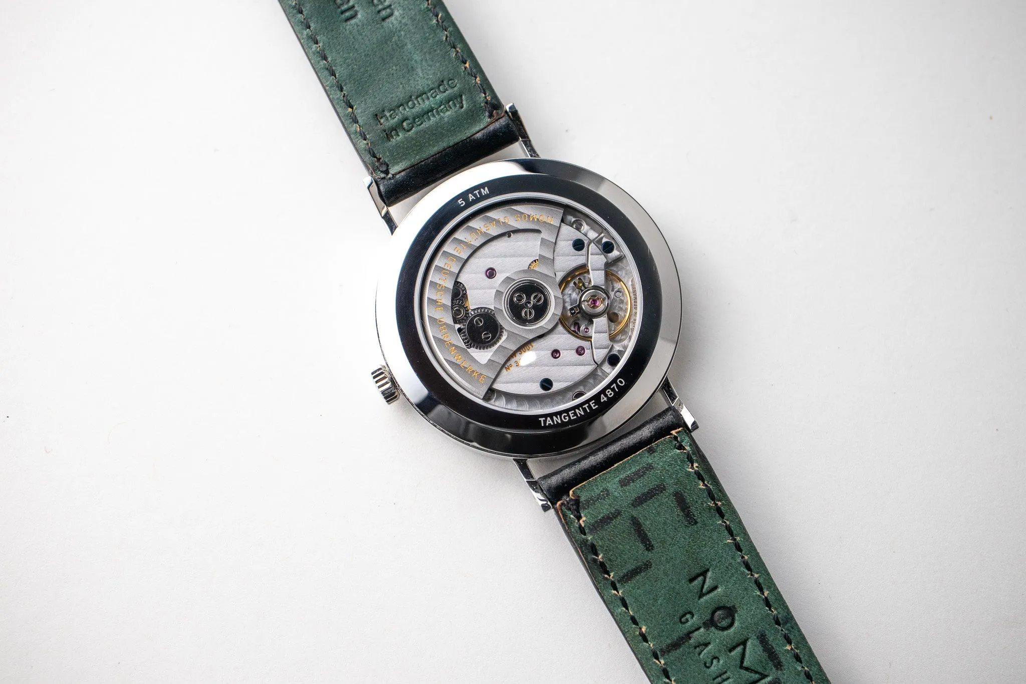 Nomos Tangente Neomatik 39 Blue Gold 146