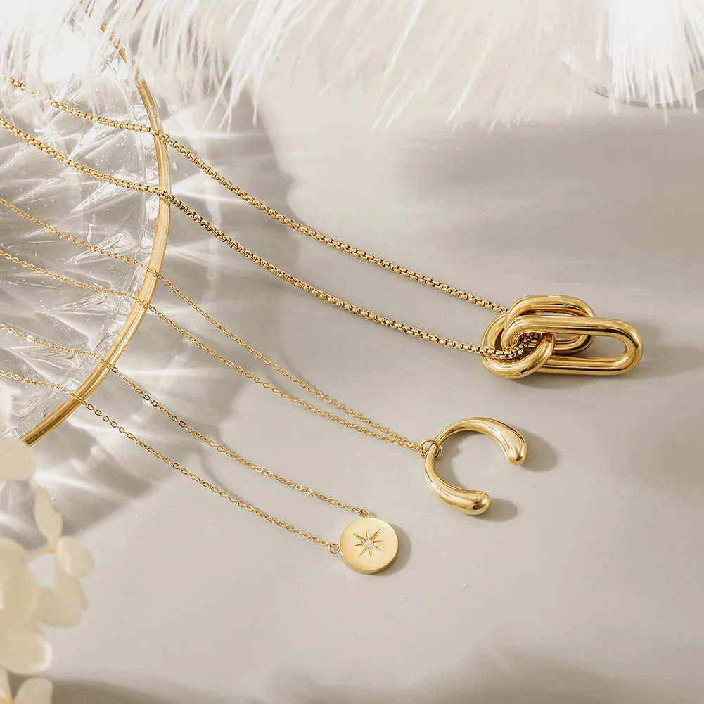 North Star necklace