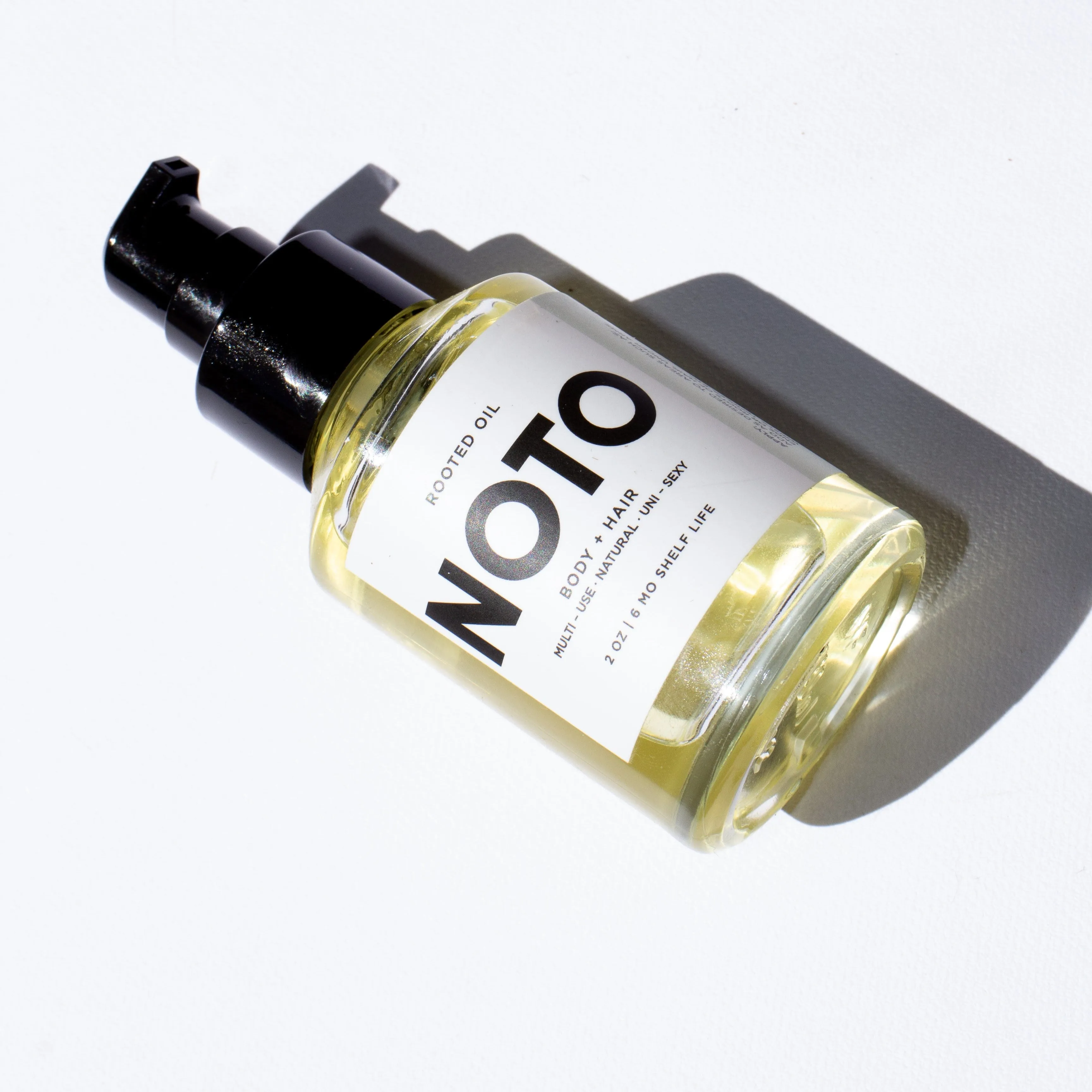 NOTO ROOTED OIL // BODY   HAIR