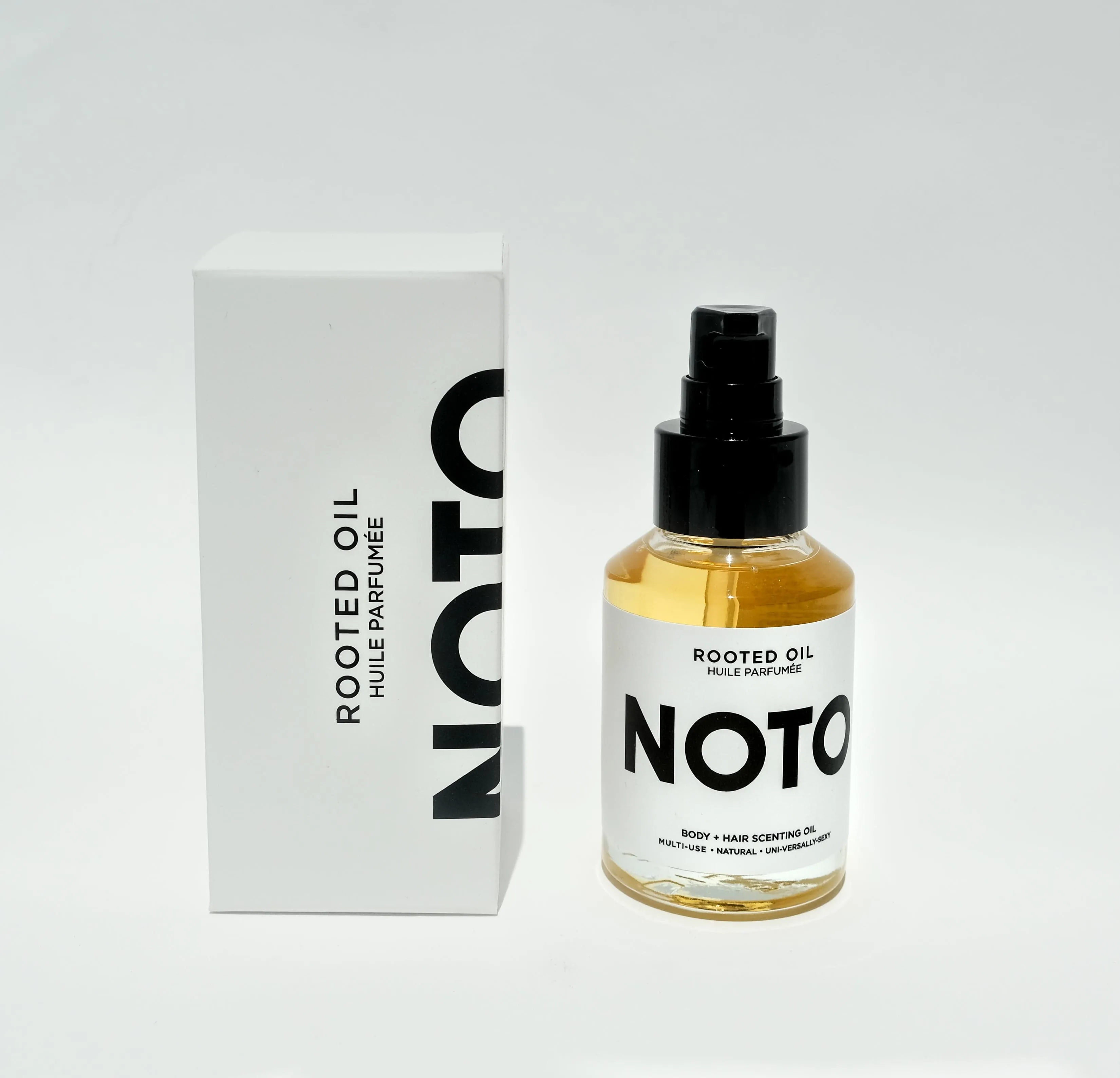 NOTO ROOTED OIL // BODY   HAIR