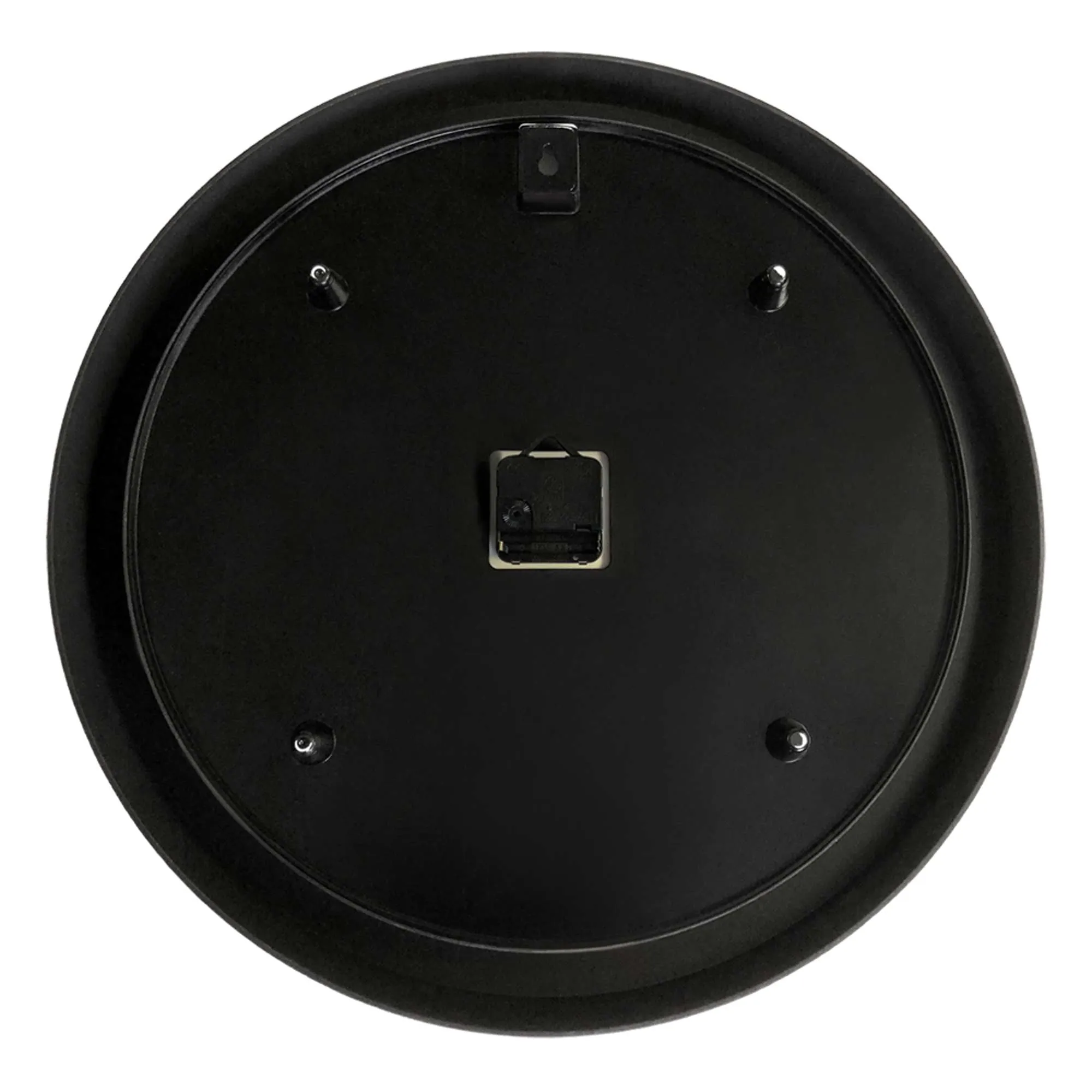Notre Dame Fighting Irish: Leprechaun - "Faux" Barrel Top Clock