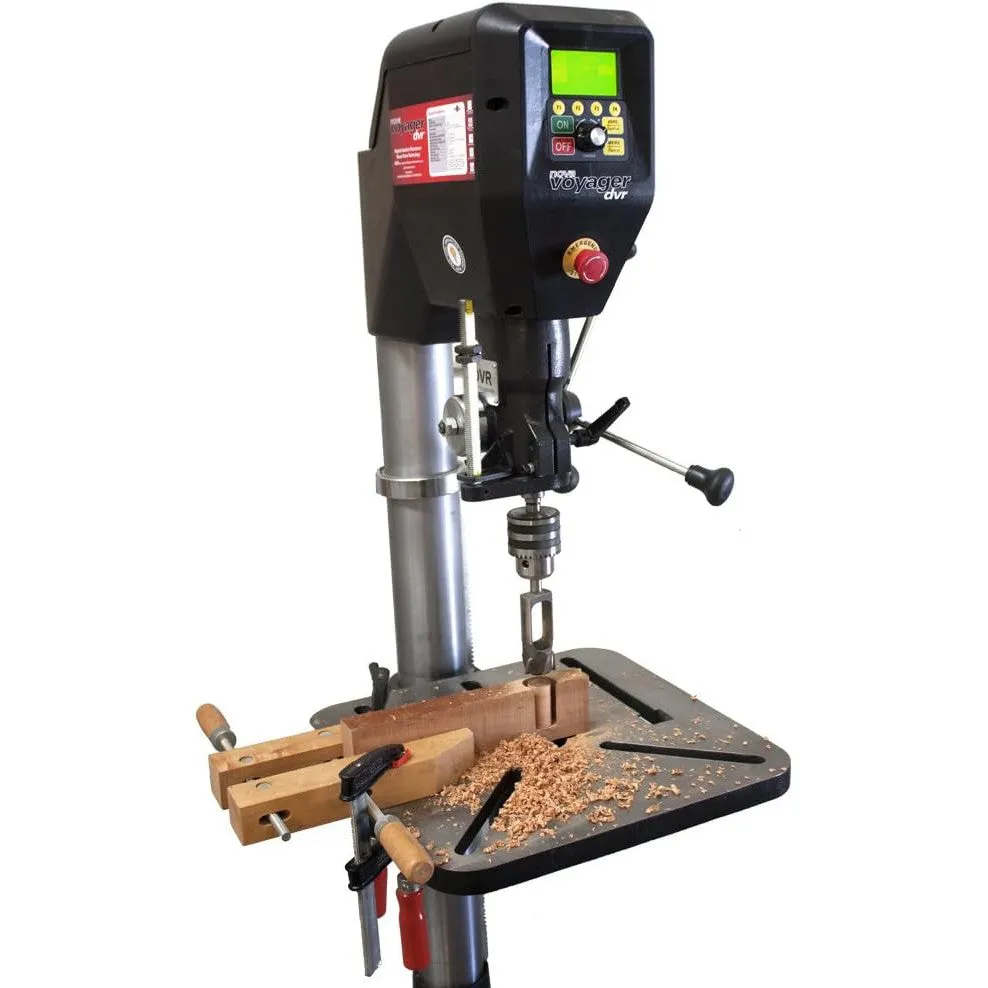 NOVA VOYAGER DVR 18″ VARIABLE SPEED DRILL PRESS (SKU 58000)