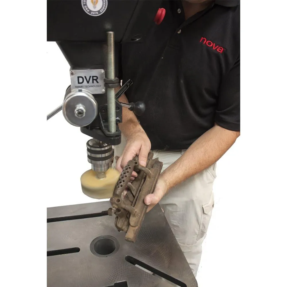 NOVA VOYAGER DVR 18″ VARIABLE SPEED DRILL PRESS (SKU 58000)