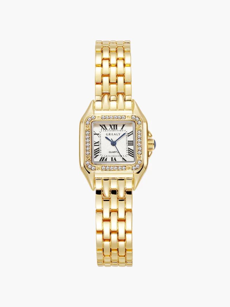 Novessa -  Premium Square Quartz Watch