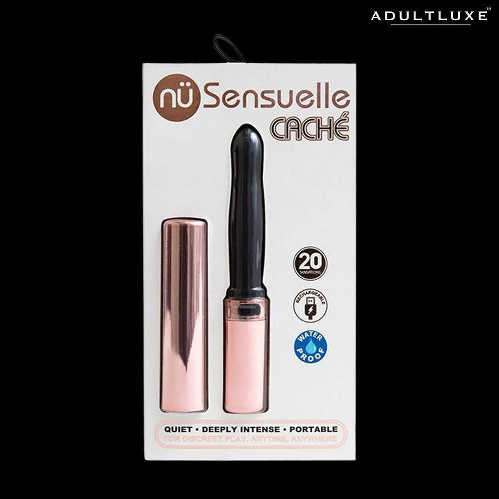 Nu Sensuelle Cache Lipstick Vibe