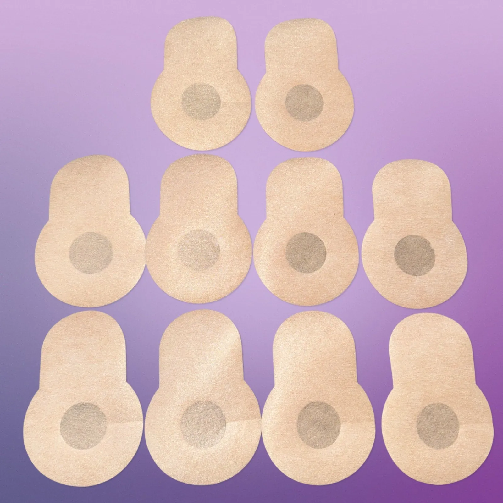 Nude Lift Breast Tape Set