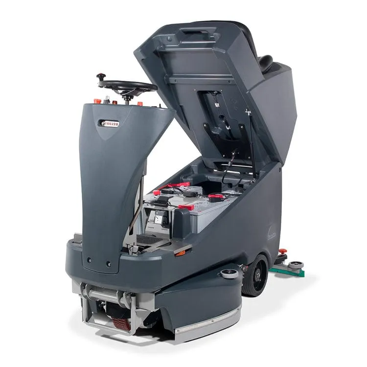 Numatic Ride-On Scrubber Dryer (200Ahr) TRG720