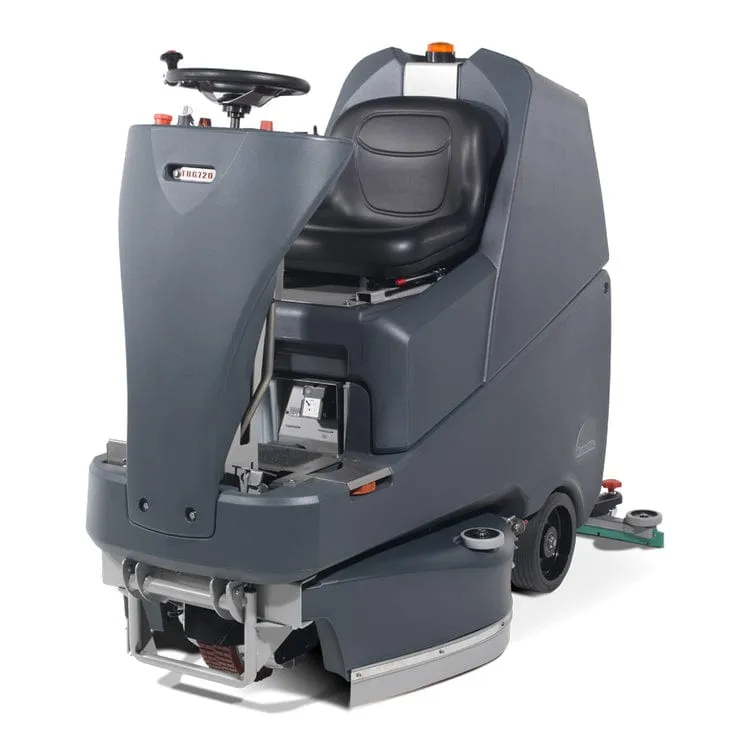 Numatic Ride-On Scrubber Dryer (200Ahr) TRG720