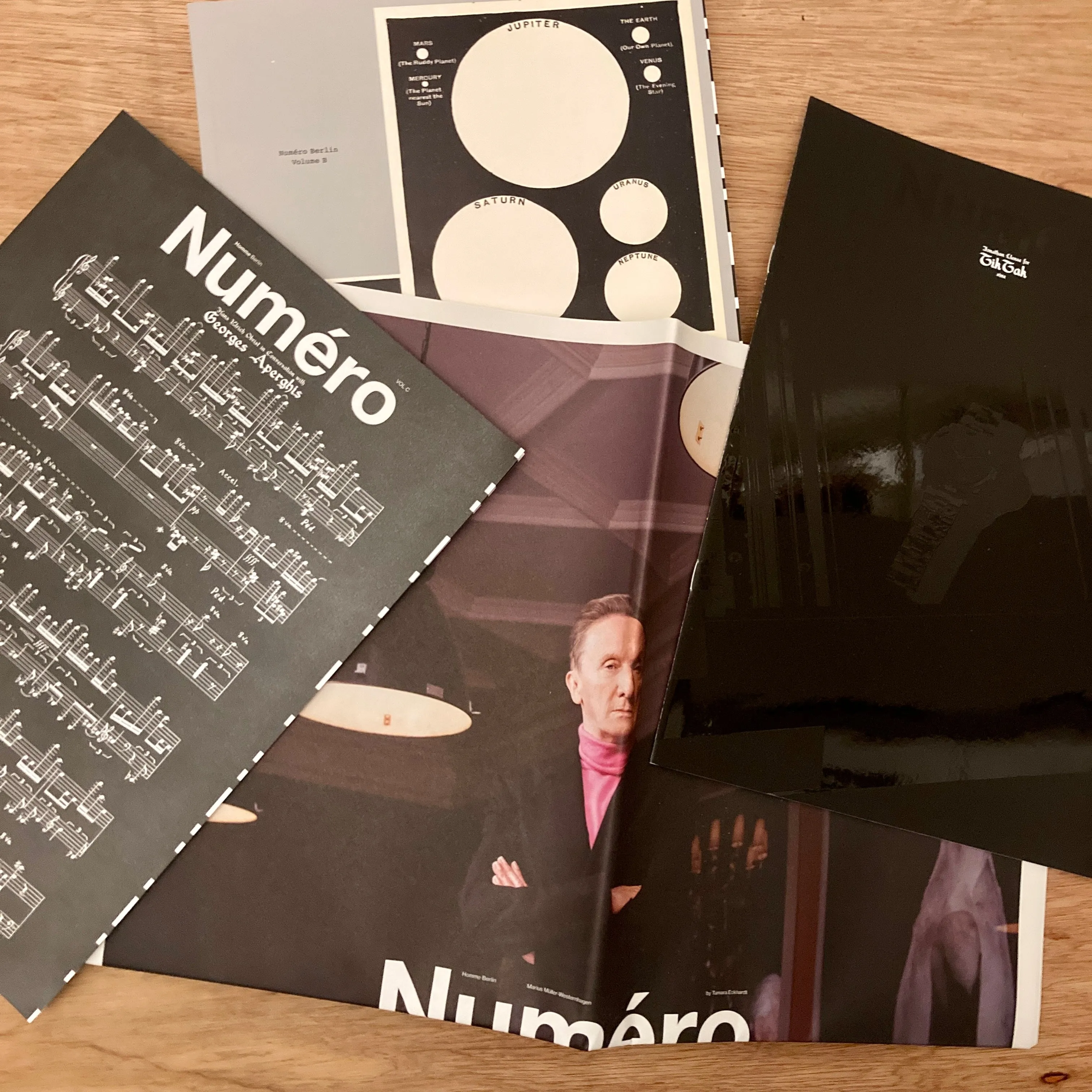 Numero Homme Berlin Issue 21 (Multiple Covers)