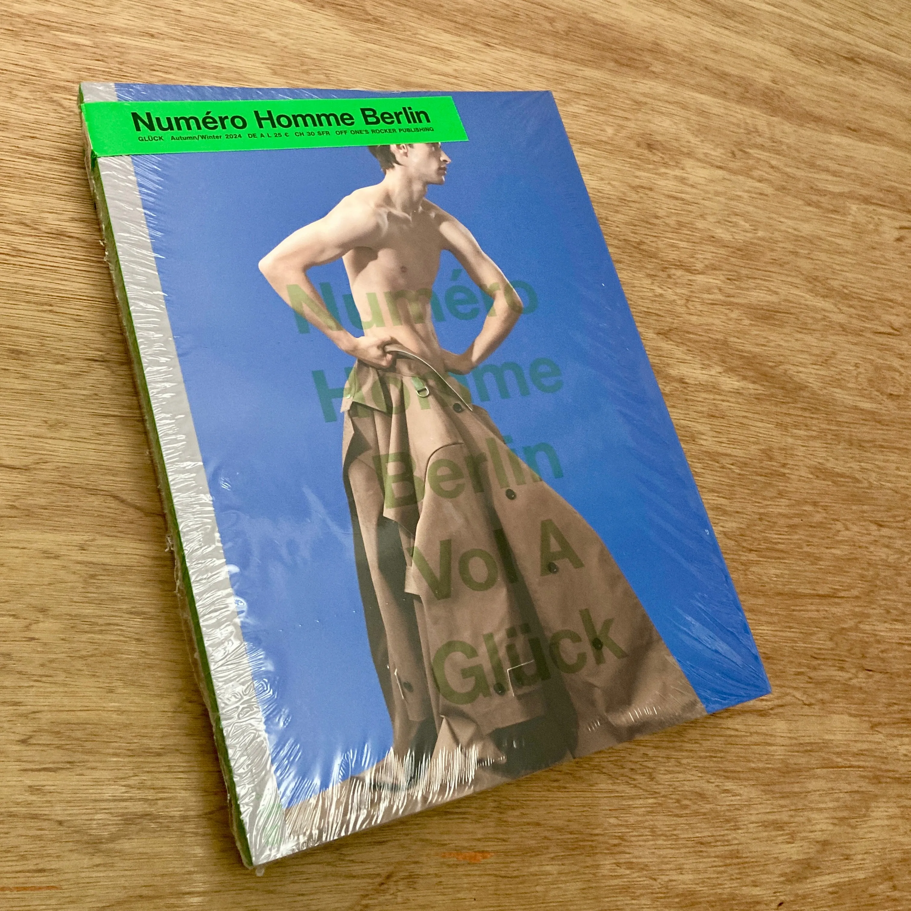 Numero Homme Berlin Issue 21 (Multiple Covers)