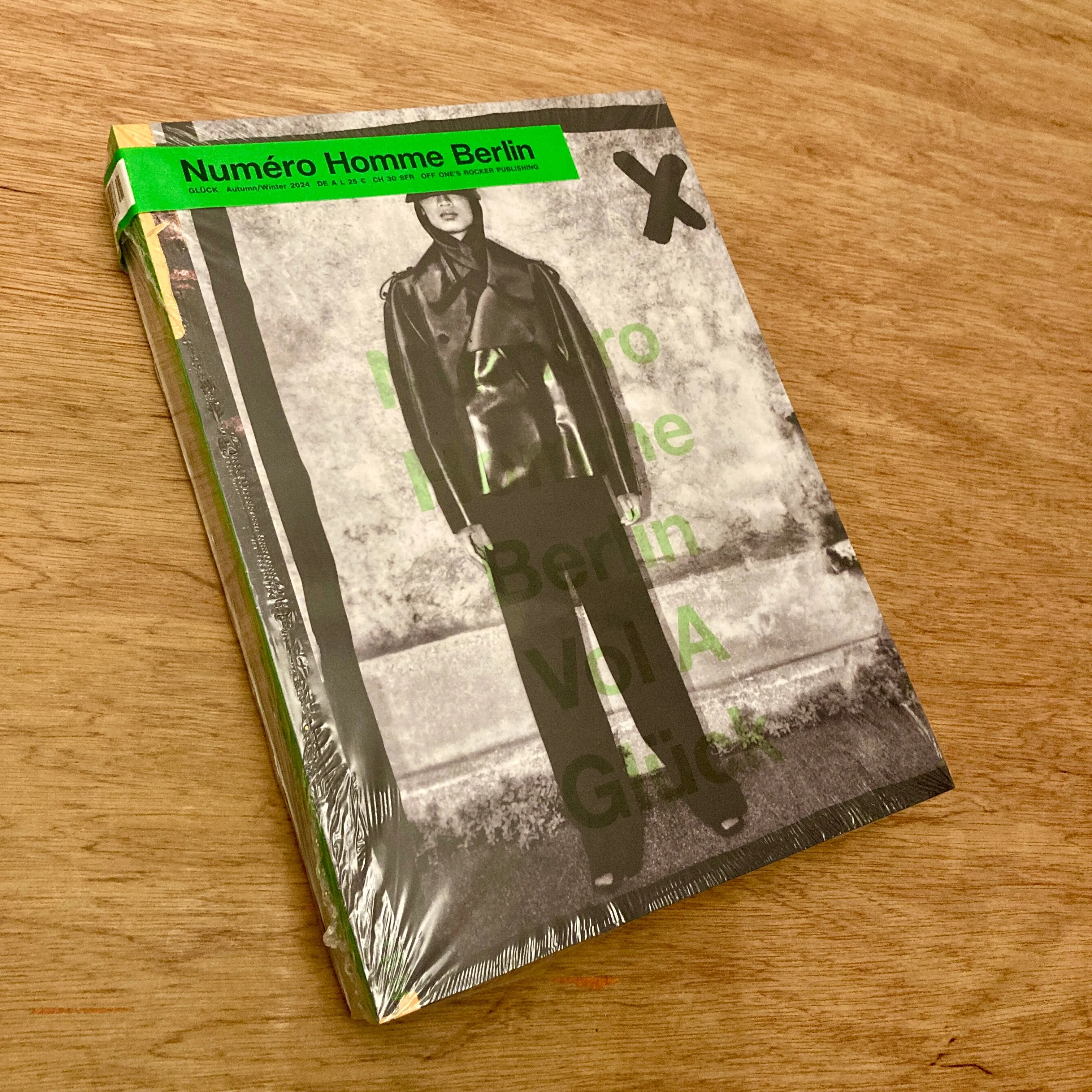 Numero Homme Berlin Issue 21 (Multiple Covers)