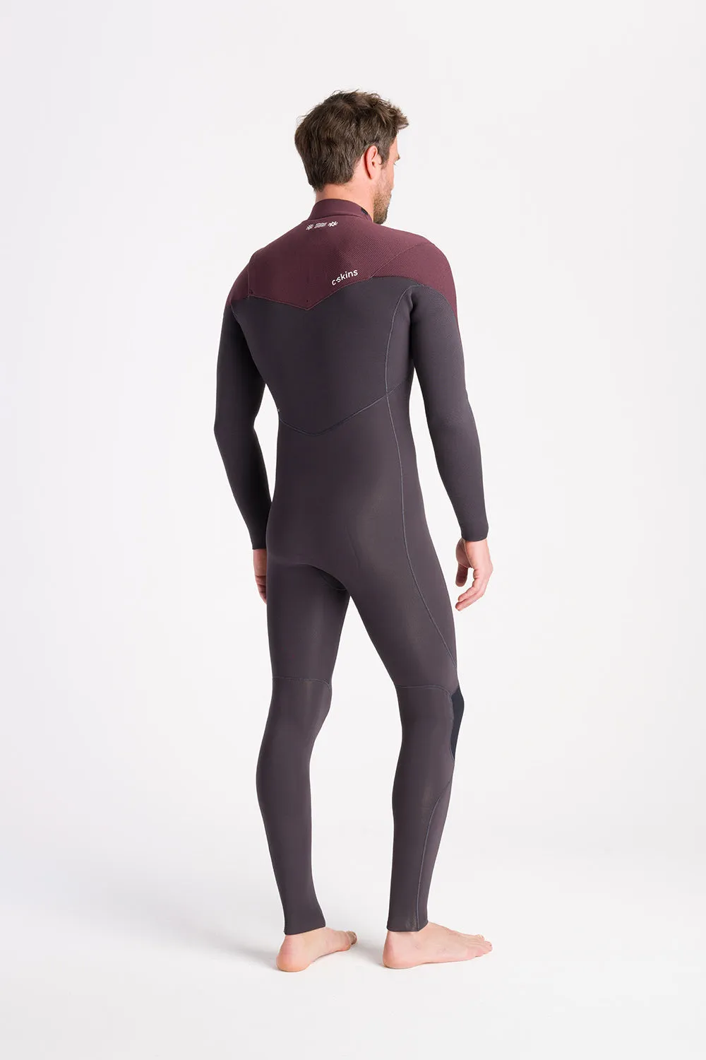 NUWAVE REWIRED 4:3 MENS CHEST ZIP STEAMER