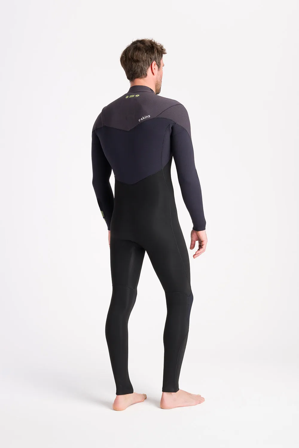 NUWAVE REWIRED 4:3 MENS CHEST ZIP STEAMER