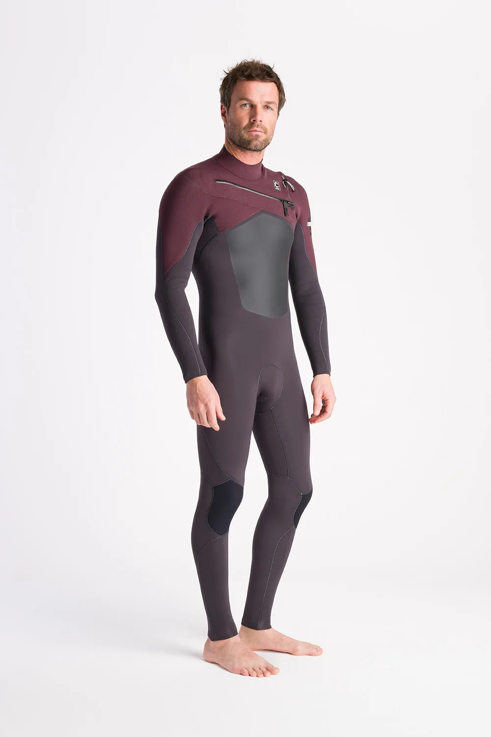 NUWAVE REWIRED 4:3 MENS CHEST ZIP STEAMER