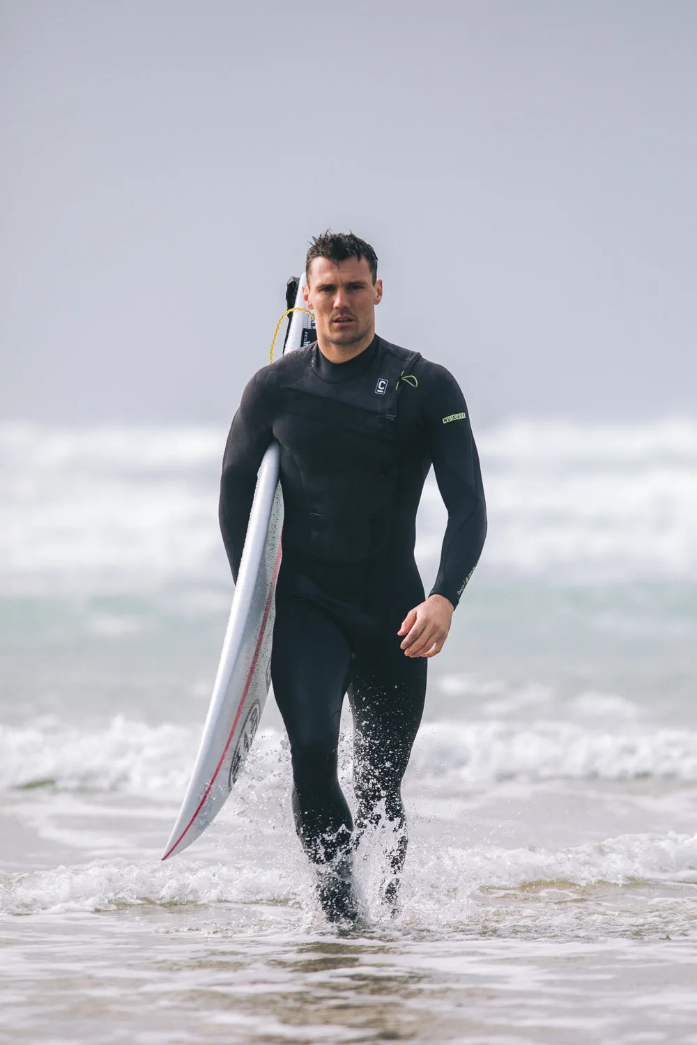 NUWAVE REWIRED 4:3 MENS CHEST ZIP STEAMER