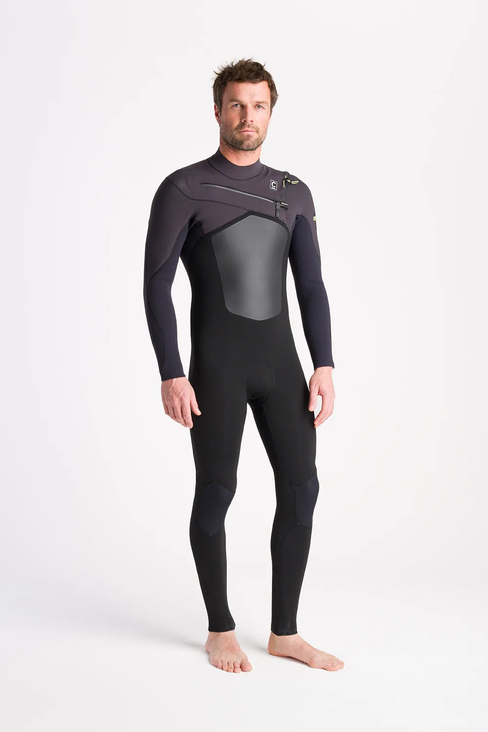 NUWAVE REWIRED 4:3 MENS CHEST ZIP STEAMER