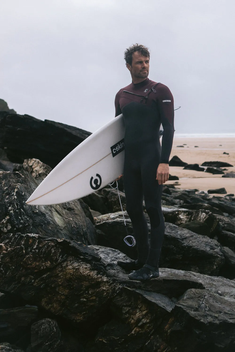 NUWAVE REWIRED 4:3 MENS CHEST ZIP STEAMER