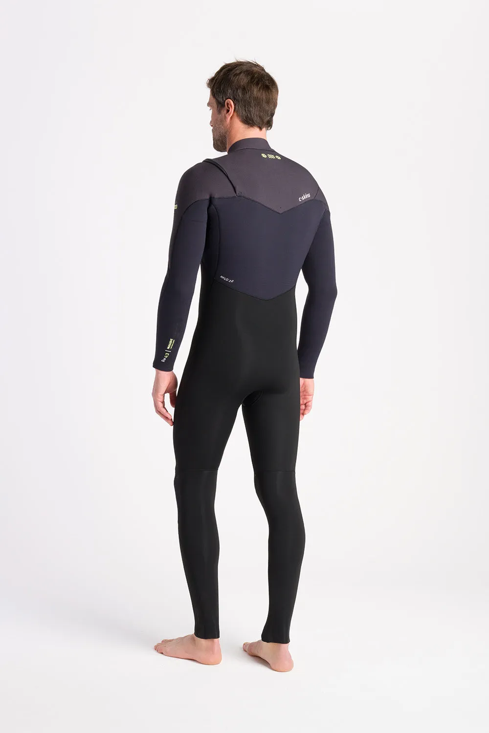 NUWAVE REWIRED 4:3 MENS CHEST ZIP STEAMER