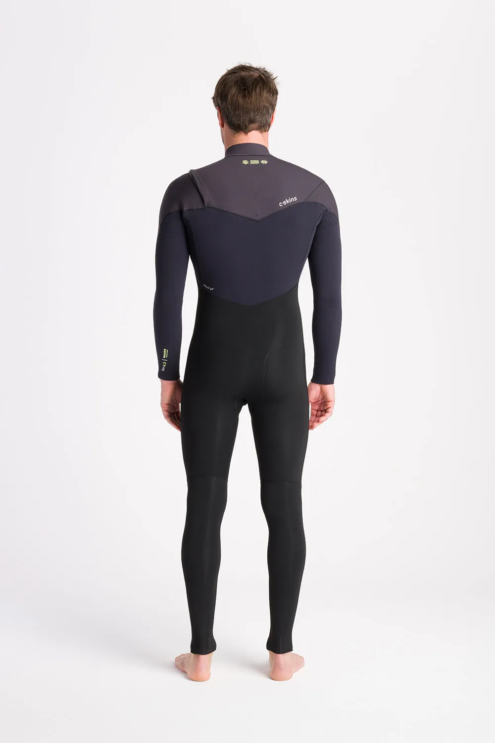 NUWAVE REWIRED 4:3 MENS CHEST ZIP STEAMER