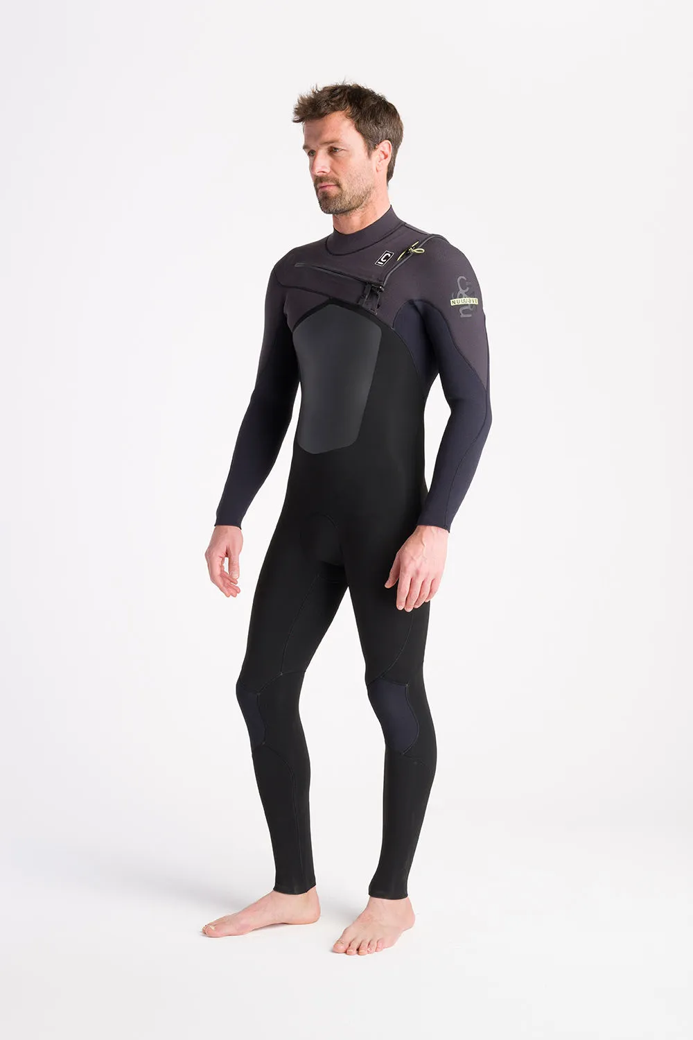 NUWAVE REWIRED 4:3 MENS CHEST ZIP STEAMER