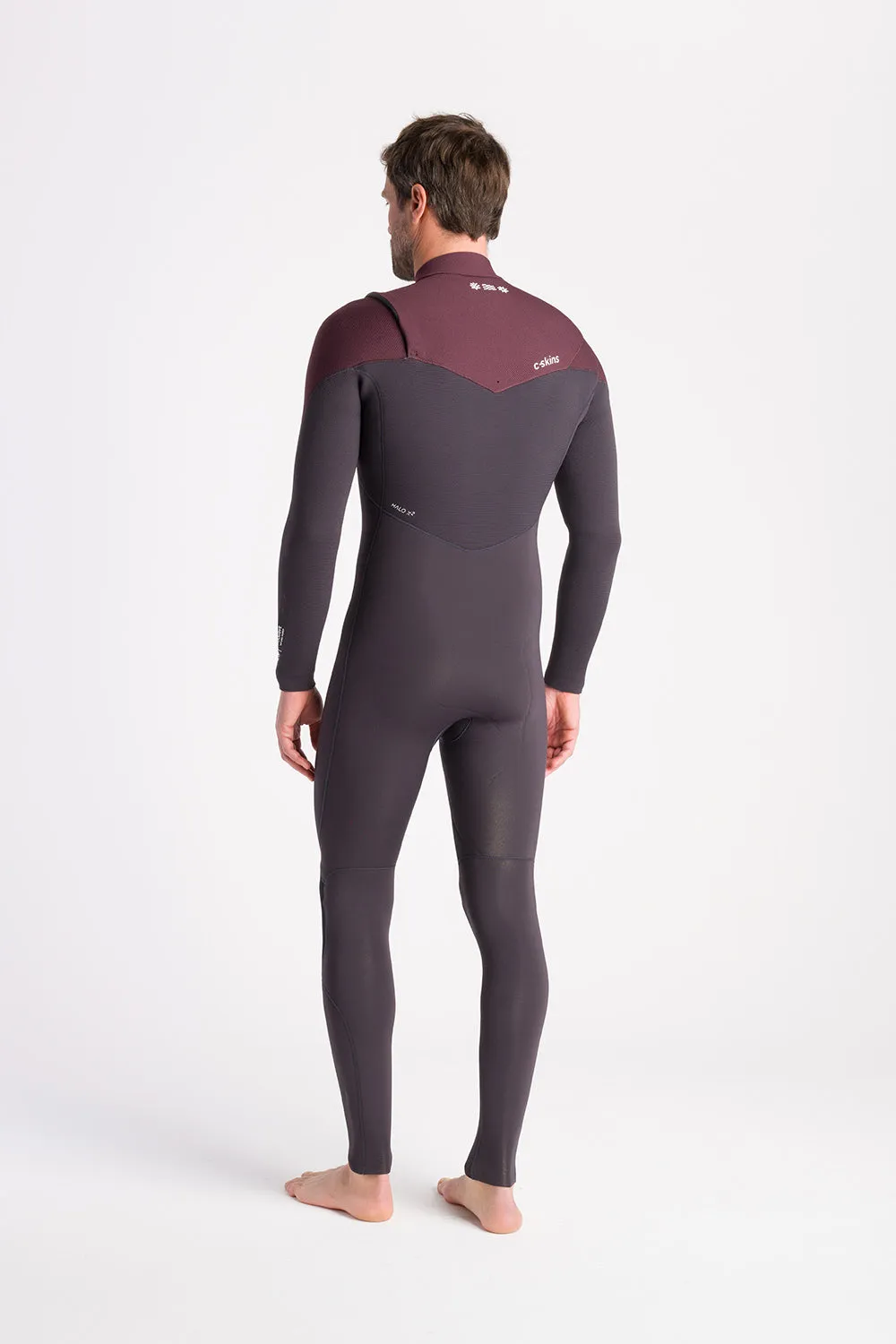NUWAVE REWIRED 4:3 MENS CHEST ZIP STEAMER