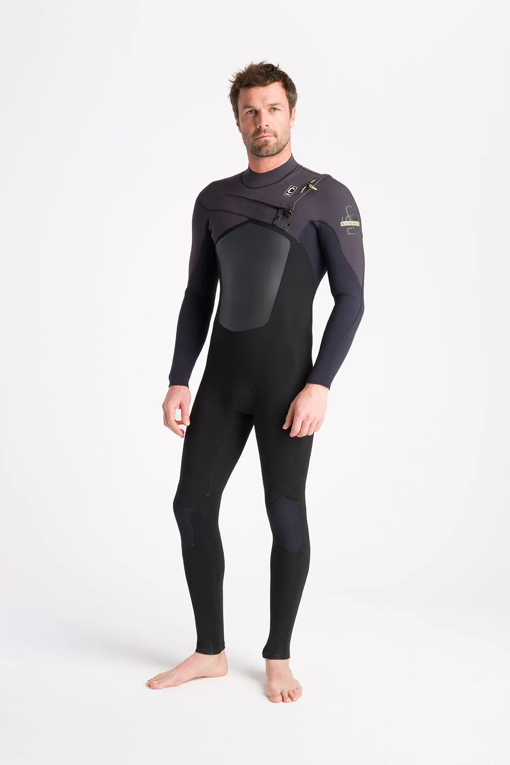 NUWAVE REWIRED 4:3 MENS CHEST ZIP STEAMER
