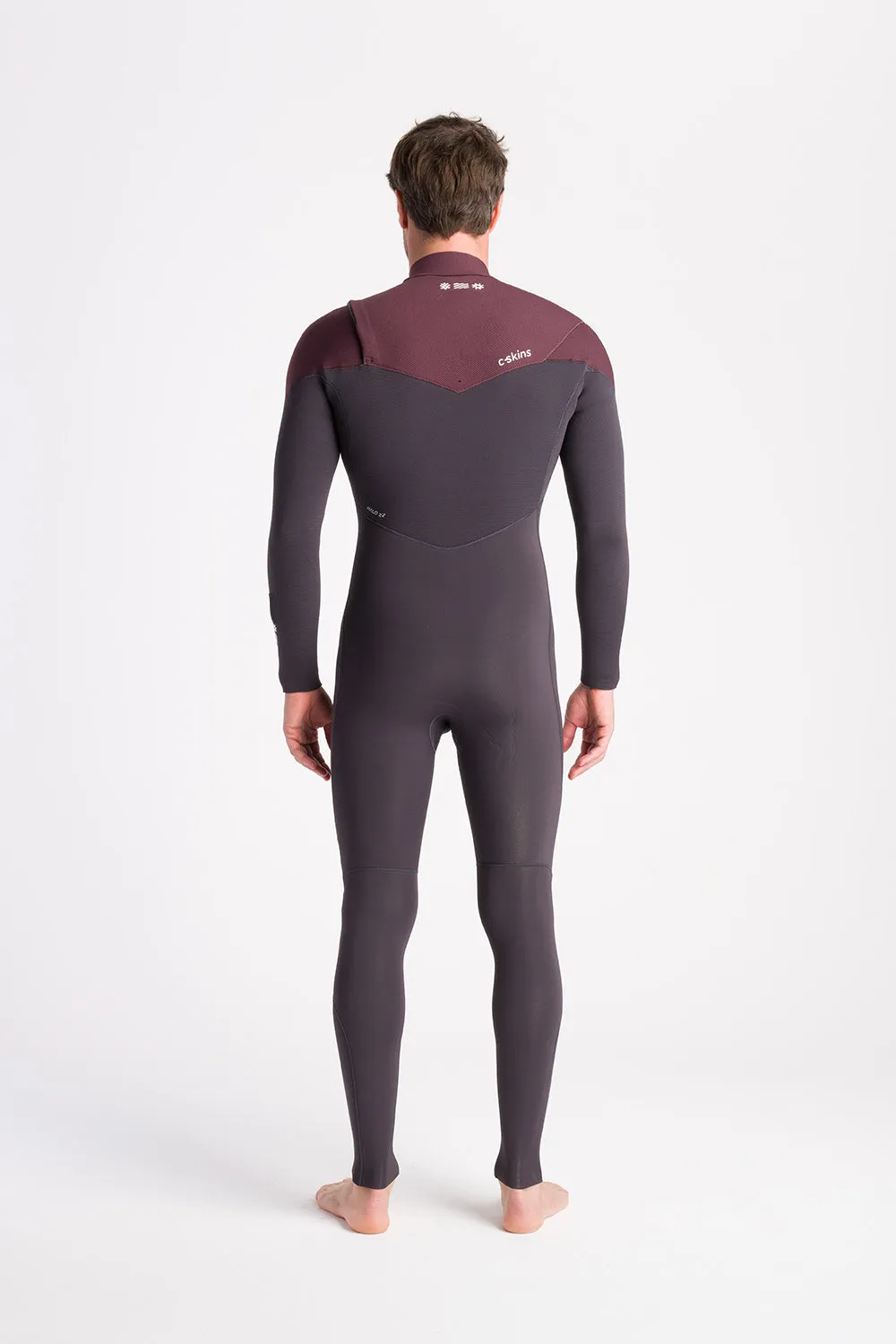 NUWAVE REWIRED 4:3 MENS CHEST ZIP STEAMER