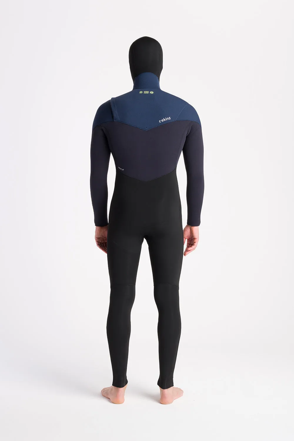 NUWAVE REWIRED 5:4 MENS CHEST ZIP HOODED STEAMER