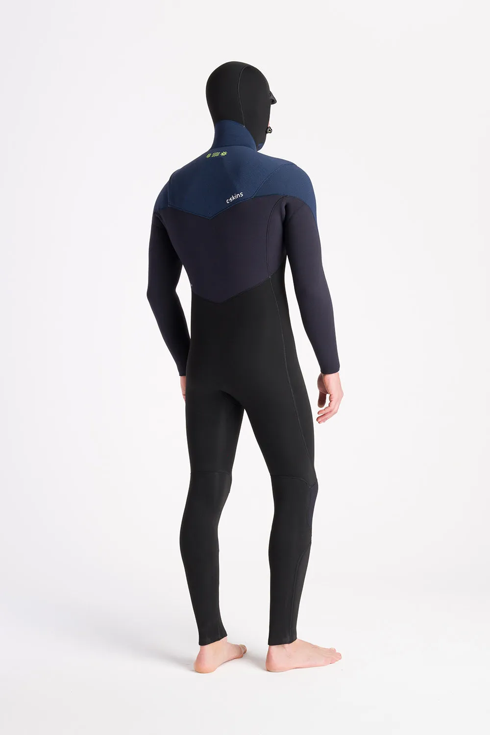 NUWAVE REWIRED 5:4 MENS CHEST ZIP HOODED STEAMER