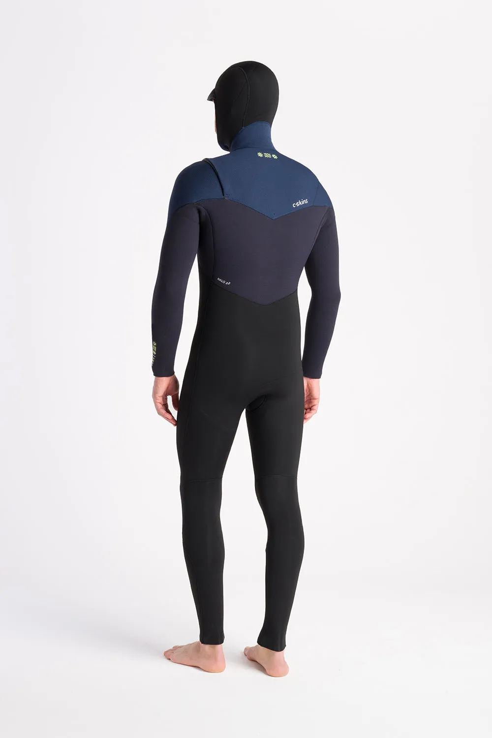 NUWAVE REWIRED 5:4 MENS CHEST ZIP HOODED STEAMER