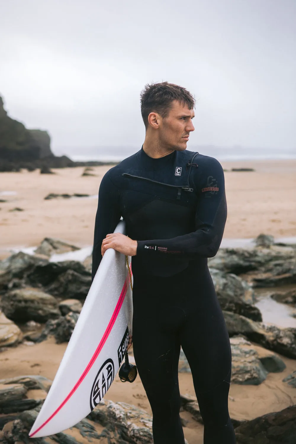 NUWAVE REWIRED 5:4 MENS CHEST ZIP STEAMER