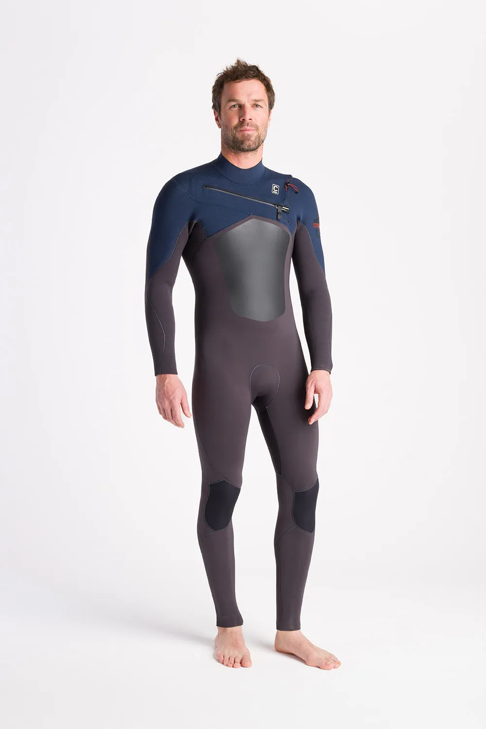 NUWAVE REWIRED 5:4 MENS CHEST ZIP STEAMER