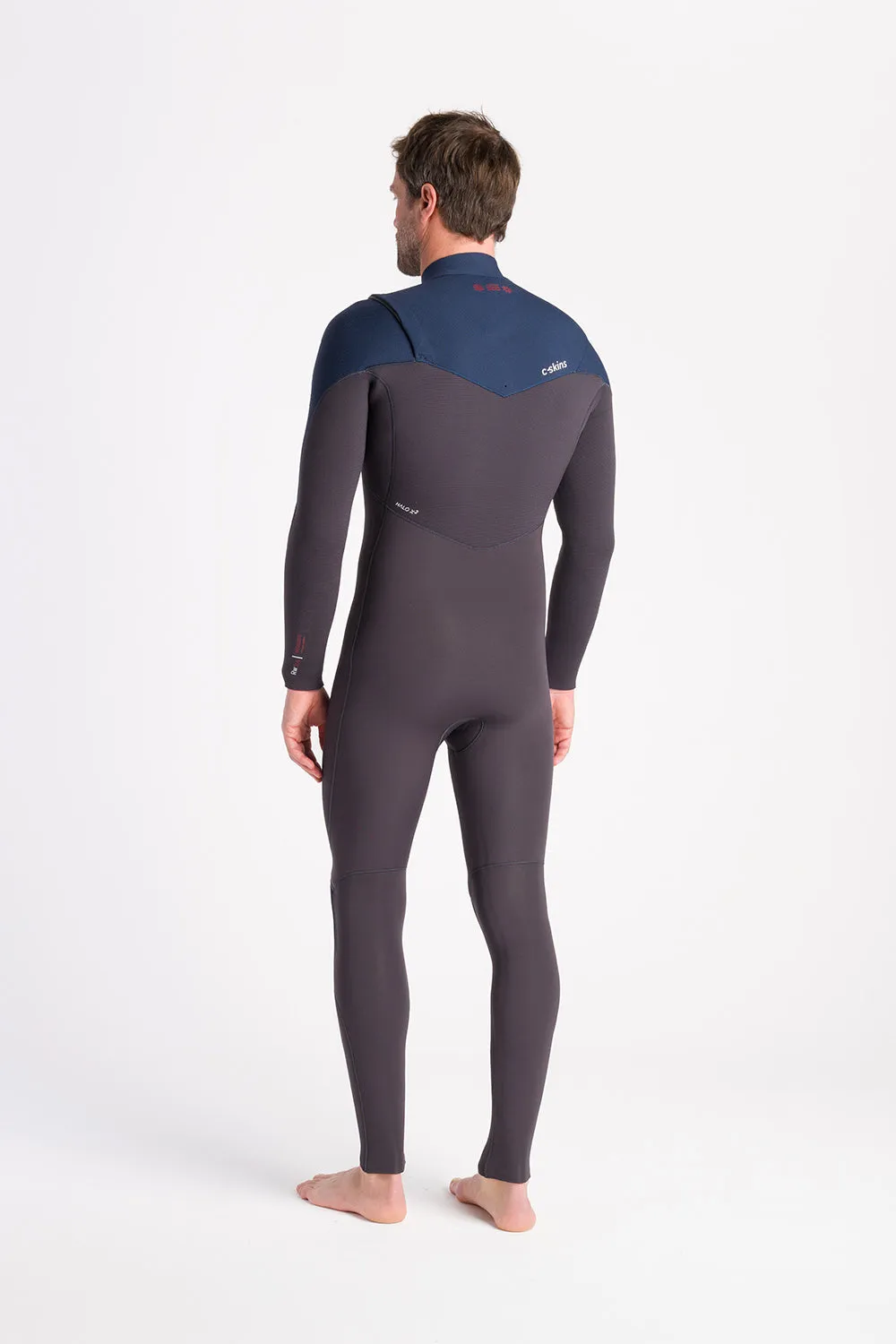 NUWAVE REWIRED 5:4 MENS CHEST ZIP STEAMER