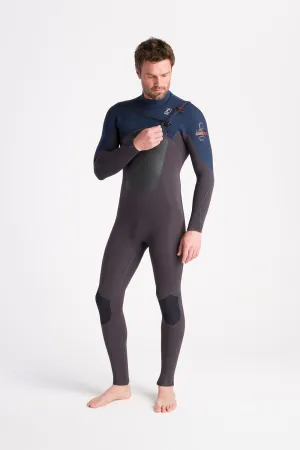 NUWAVE REWIRED 5:4 MENS CHEST ZIP STEAMER