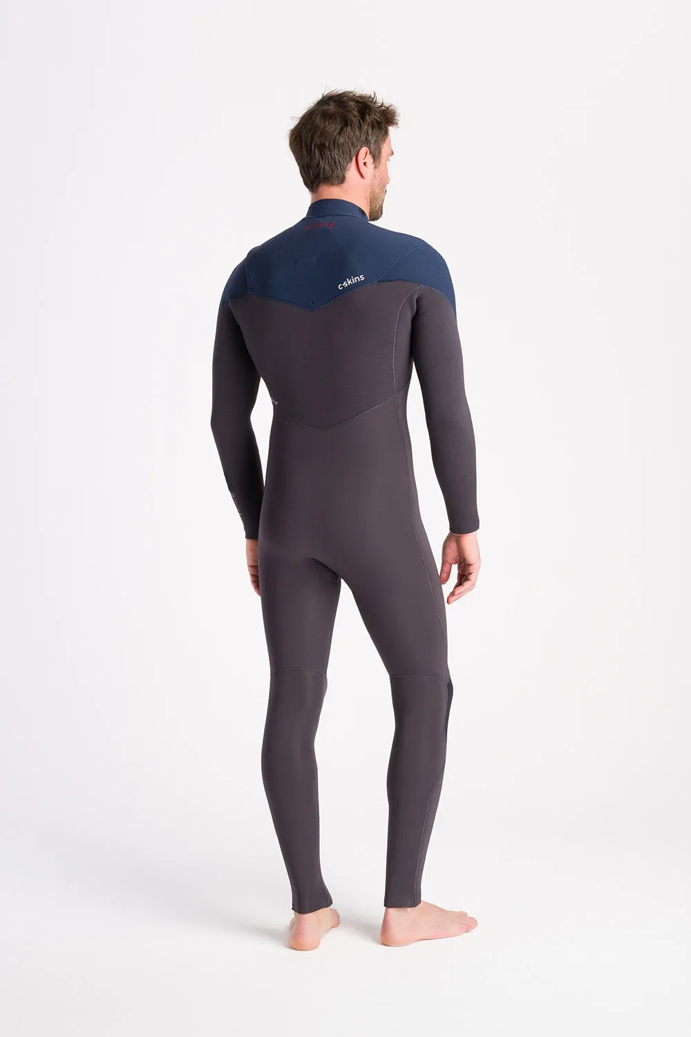 NUWAVE REWIRED 5:4 MENS CHEST ZIP STEAMER