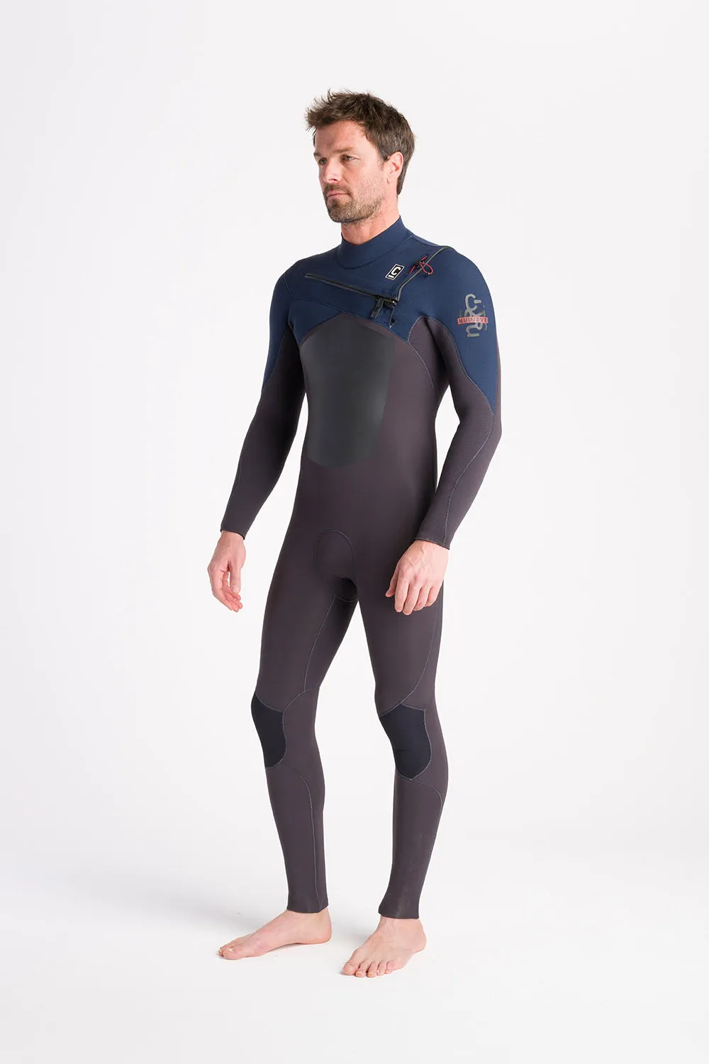NUWAVE REWIRED 5:4 MENS CHEST ZIP STEAMER