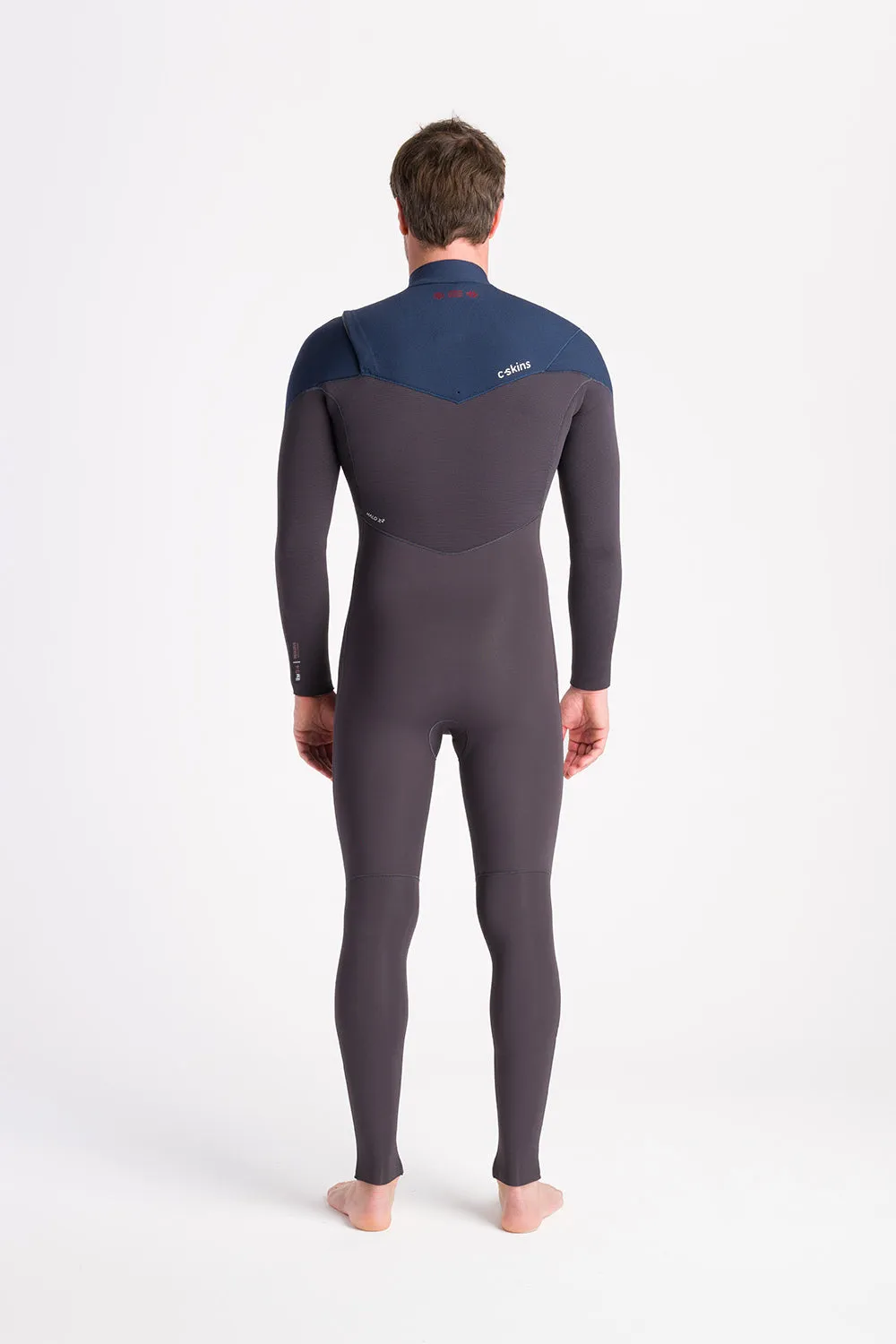 NUWAVE REWIRED 5:4 MENS CHEST ZIP STEAMER