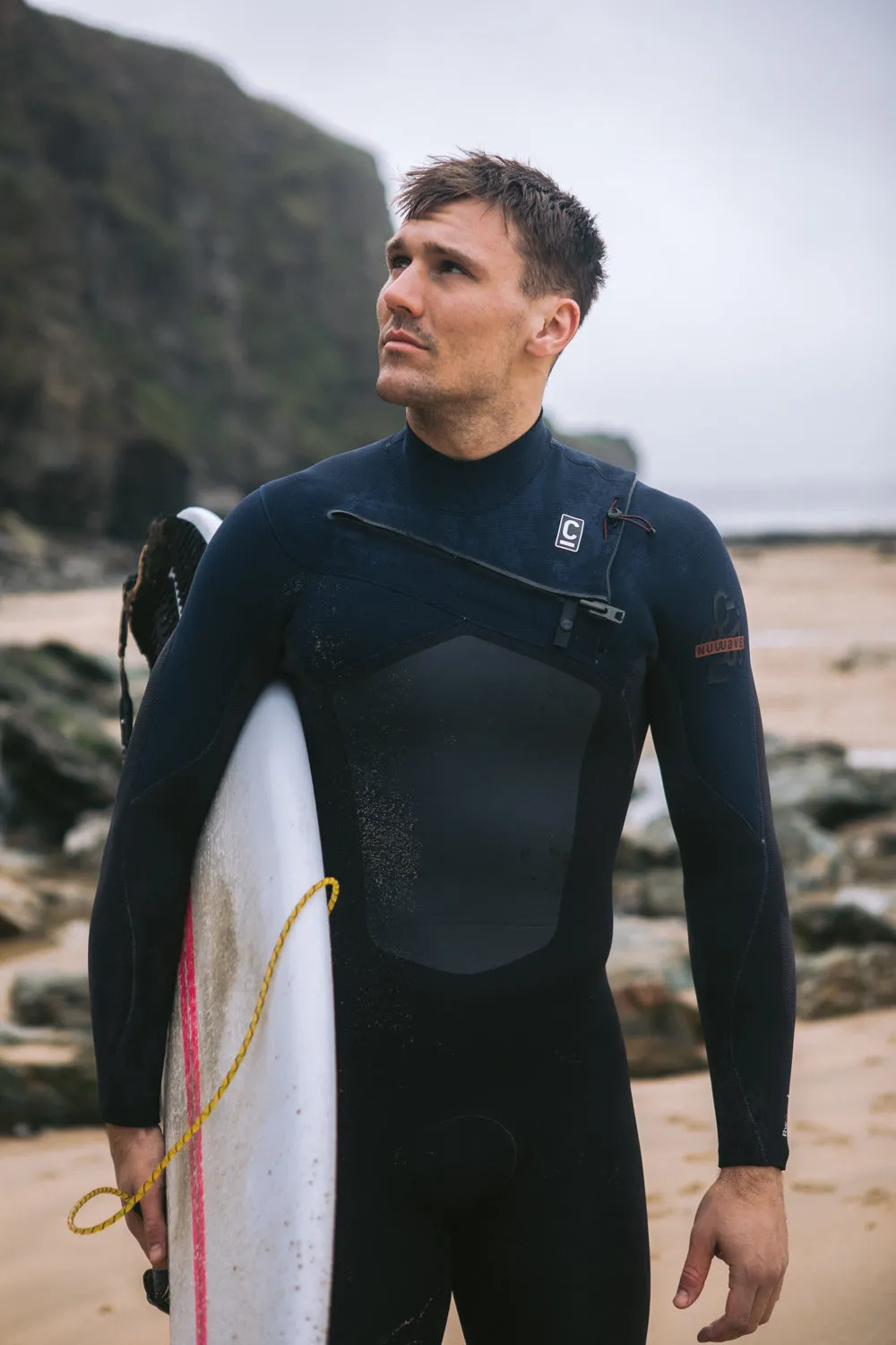 NUWAVE REWIRED 5:4 MENS CHEST ZIP STEAMER