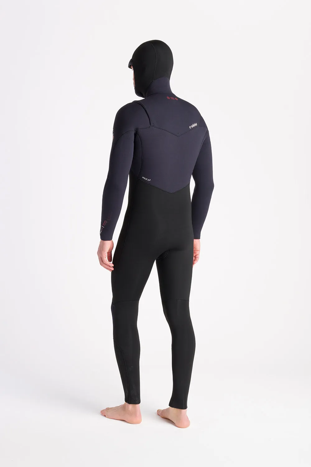 NUWAVE REWIRED 6:5 MENS CHEST ZIP HOODED STEAMER