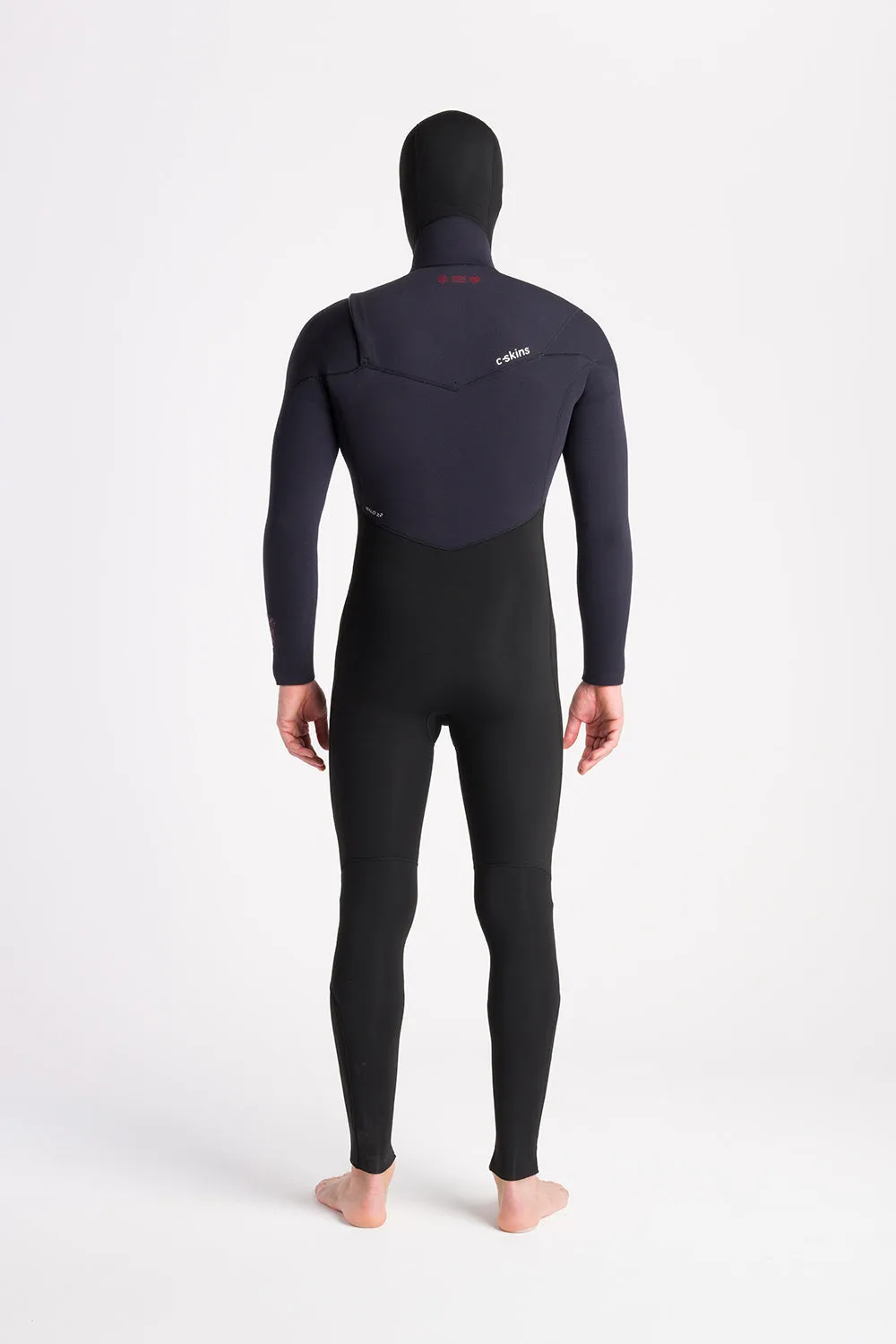 NUWAVE REWIRED 6:5 MENS CHEST ZIP HOODED STEAMER