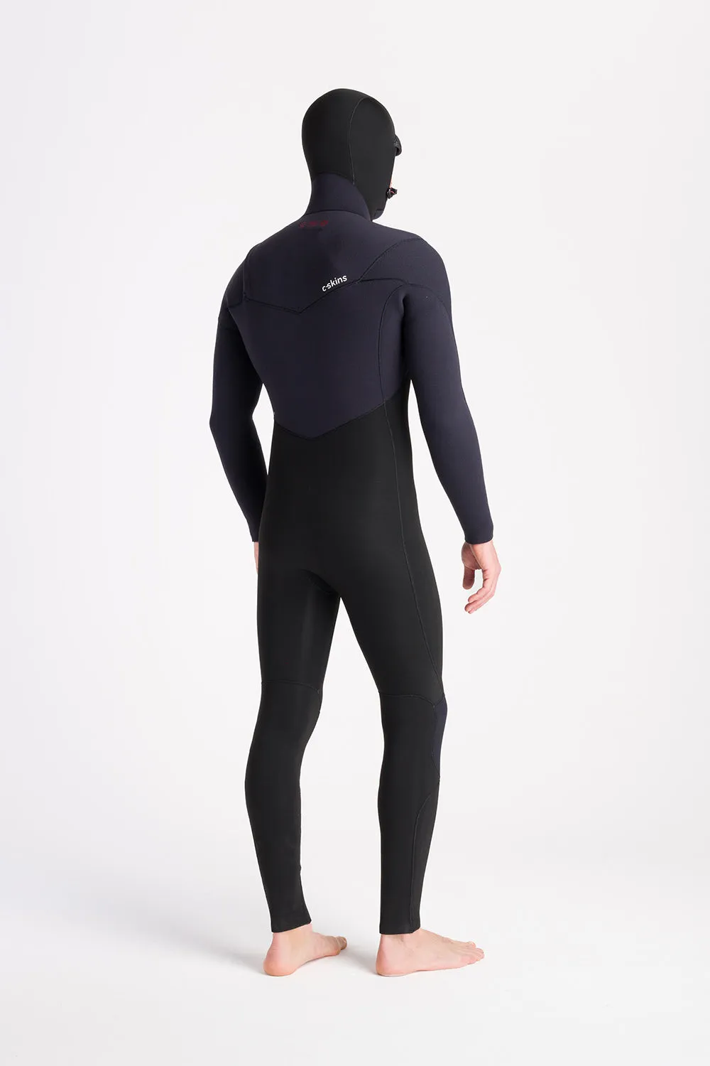 NUWAVE REWIRED 6:5 MENS CHEST ZIP HOODED STEAMER