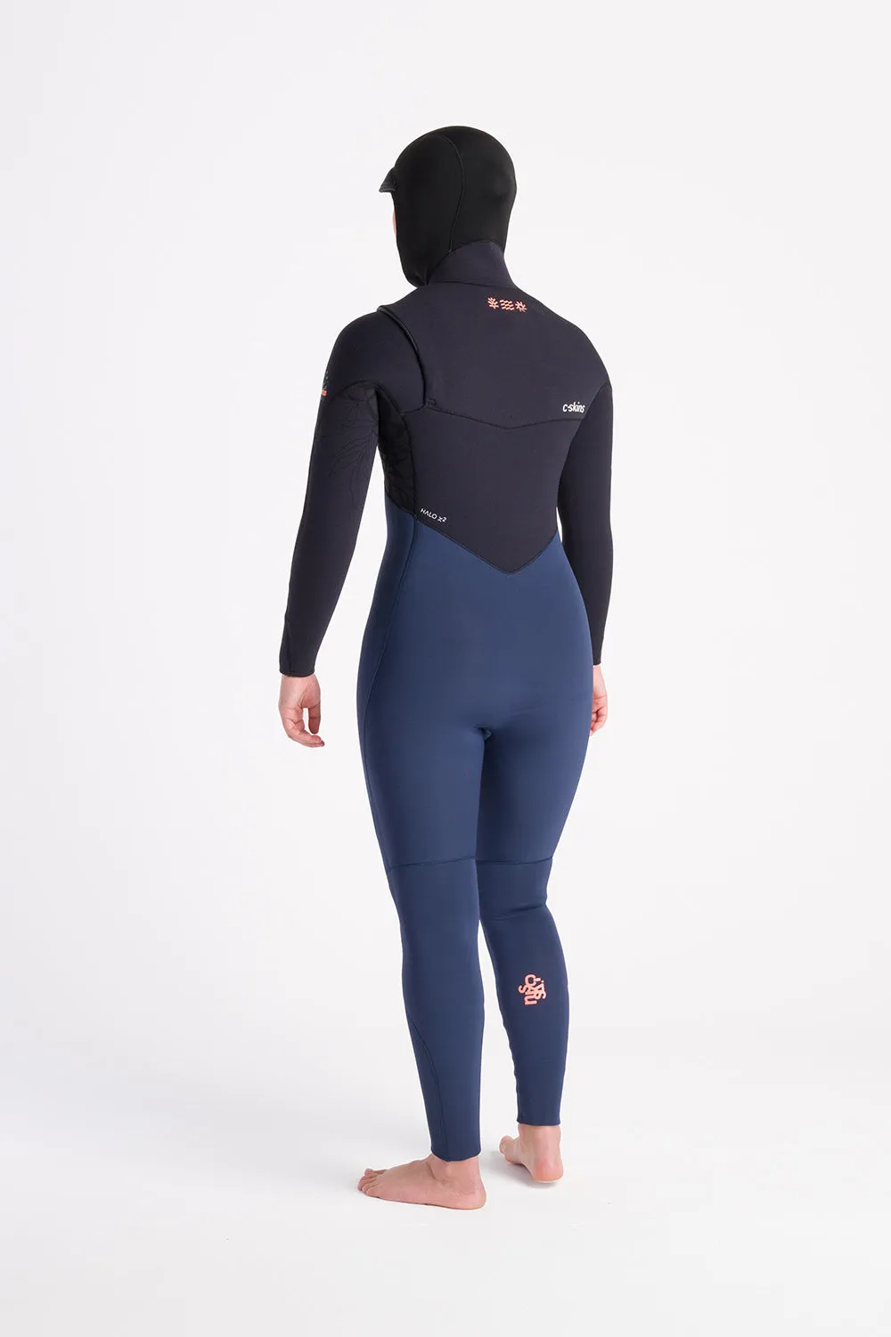 NUWAVE REWIRED 6:5 WOMENS CHEST ZIP HOODED STEAMER