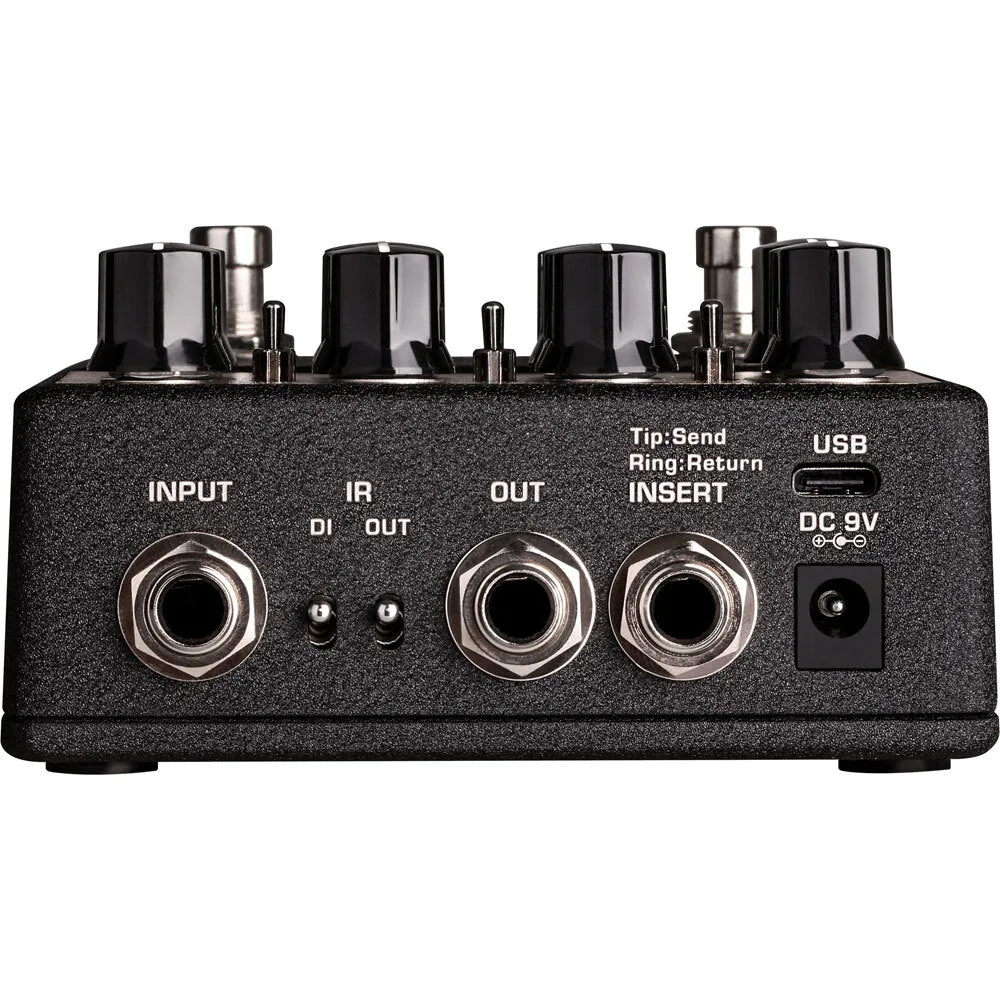 NUX Verdugo Series Amp Academy Amplifier Modeling Pedal
