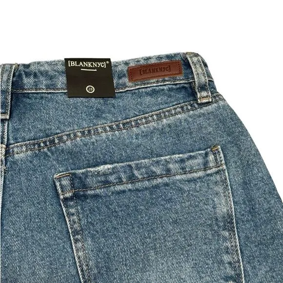 NWT! Blank NYC Cruise Control Denim Shorts - Size 28