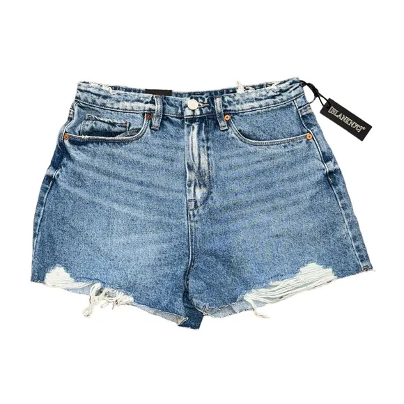 NWT! Blank NYC Cruise Control Denim Shorts - Size 28