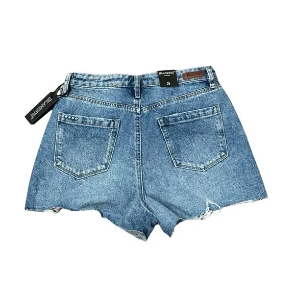 NWT! Blank NYC Cruise Control Denim Shorts - Size 28