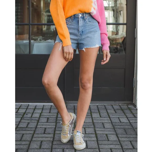 NWT! Blank NYC Cruise Control Denim Shorts - Size 28