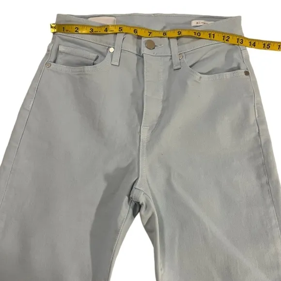 NWT BLDWN Vintage Straight Leg High Rise Jeans Pool/Light Blue SZ 29 USA